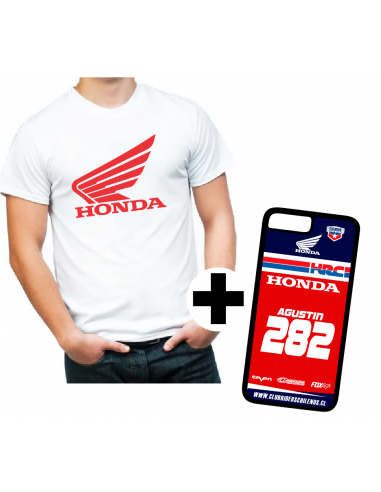 Pack Polera + Carcasa Honda