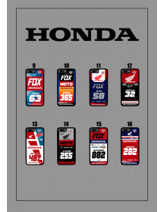 Pack Polera + Carcasa Honda 2