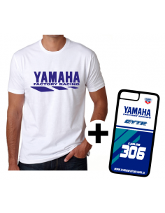 Pack Polera + Carcasa Yamaha