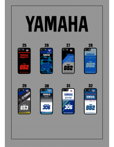 Pack Polera + Carcasa Yamaha 2