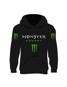 Poleron Canguro Monster Energy